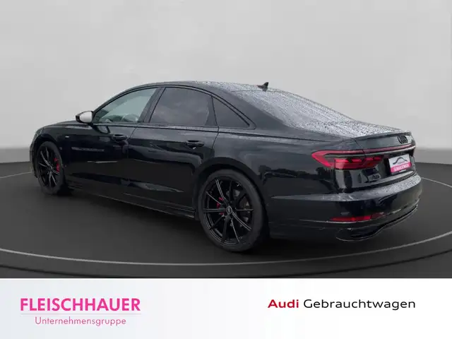 Audi A8 view 5