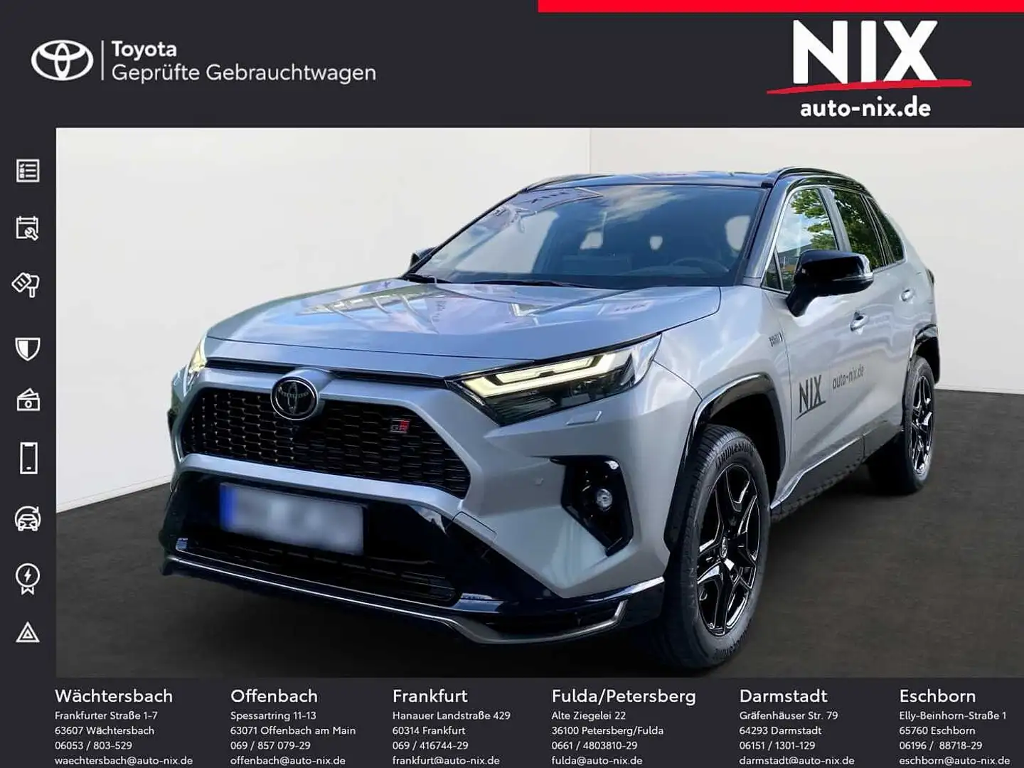 Toyota RAV 4 RAV4 2.5 Plug-in-Hybrid GR SPORT SHZ KLIMA Weiß - 1