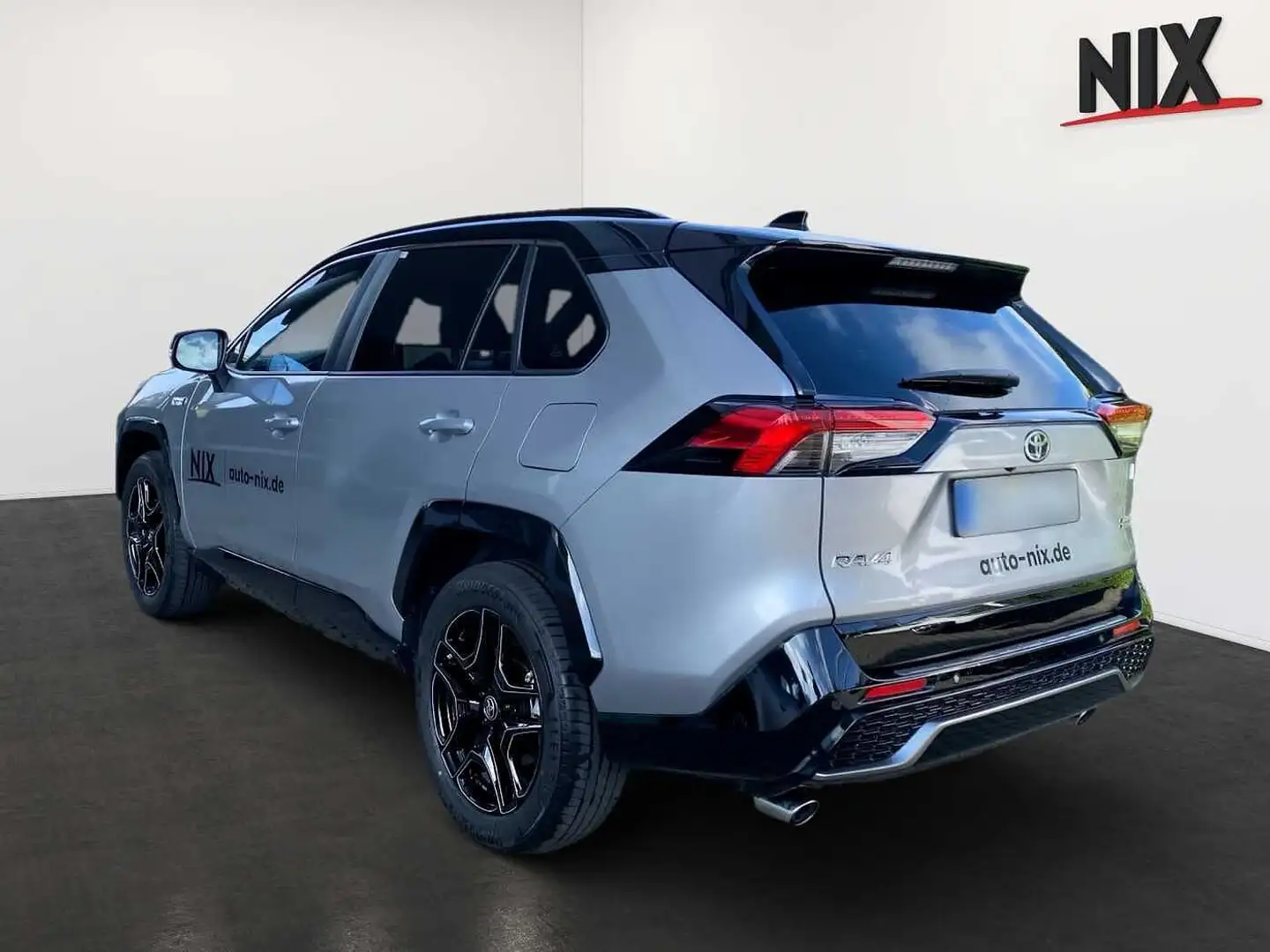 Toyota RAV 4 RAV4 2.5 Plug-in-Hybrid GR SPORT SHZ KLIMA Weiß - 2