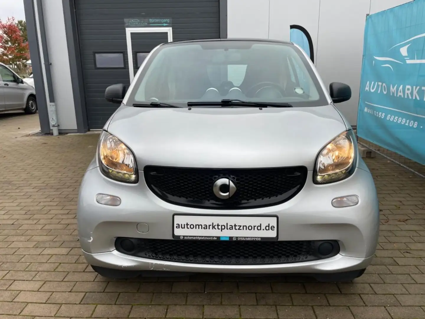smart forTwo coupe *Klima*Navi*Sitzheizung*Pano Grau - 2