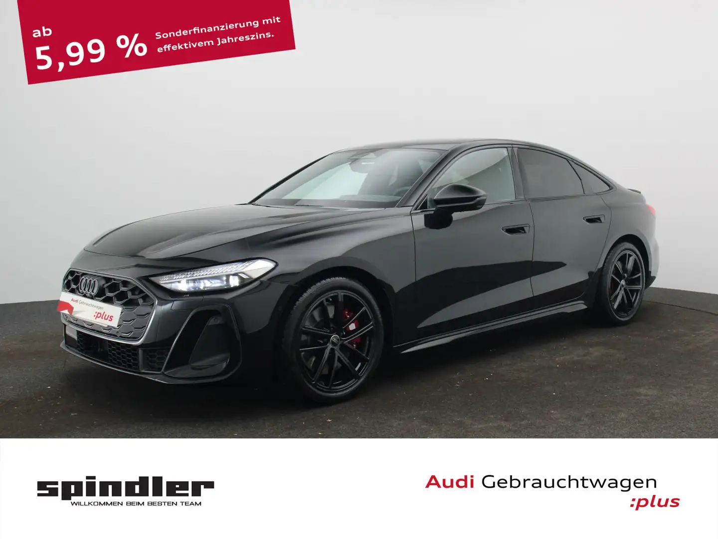 Audi TFSI quattro S-tronic / Pano, AHK Schwarz - 1