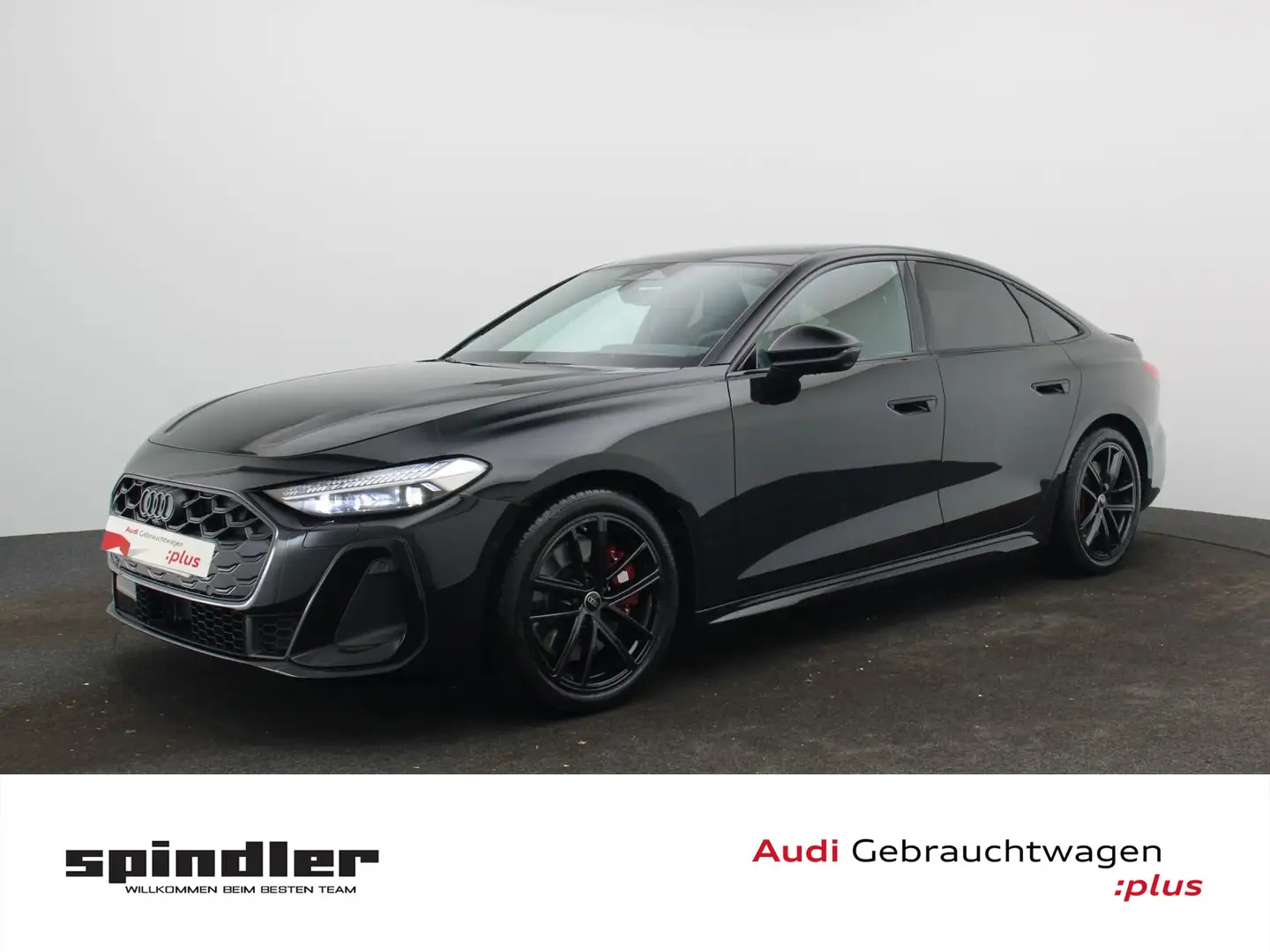 Audi S5 Limousine TFSI quattro S-tronic / Pano, AHK Negru - 1