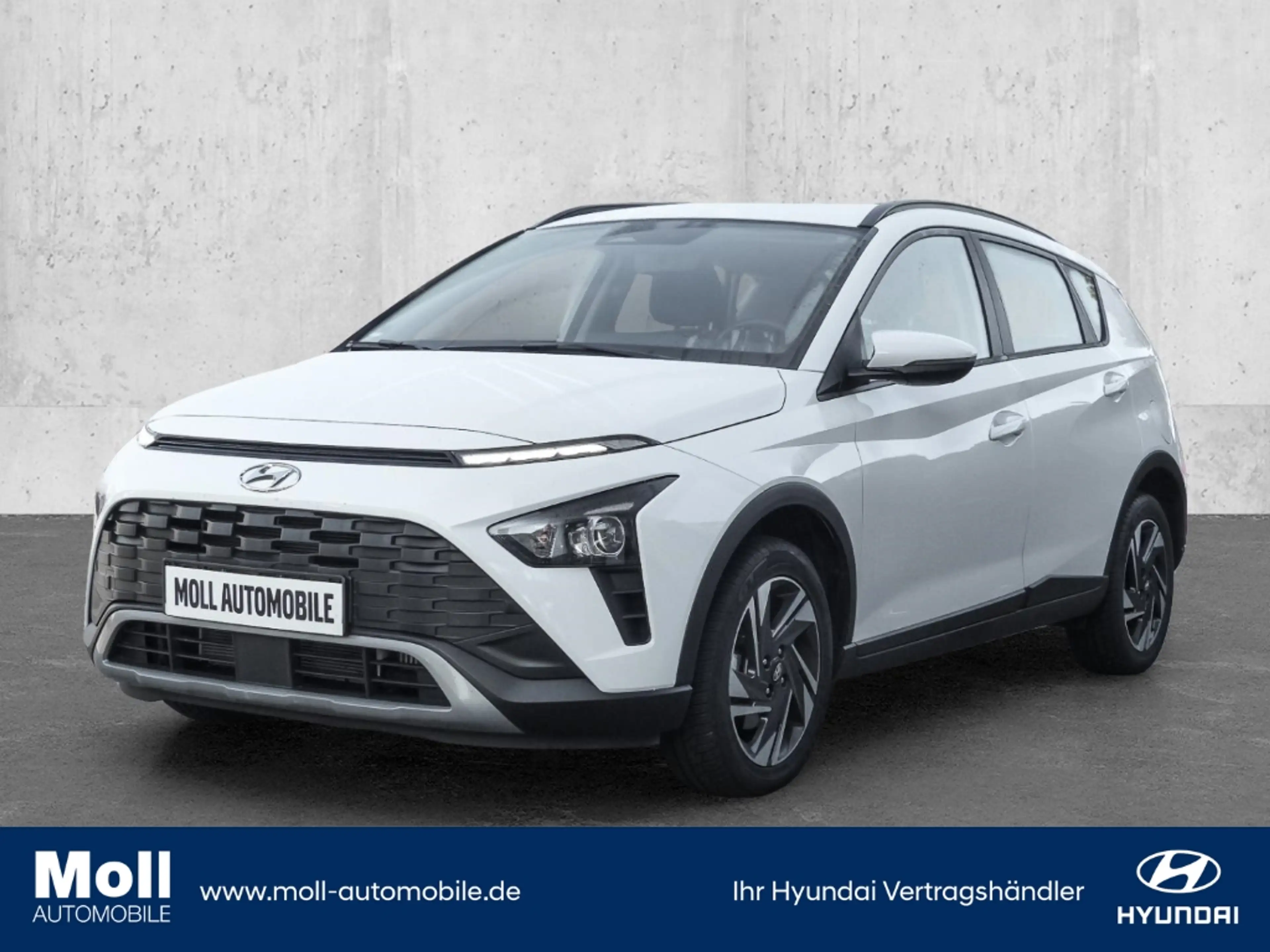 Hyundai BAYON Trend 2WD Automatik, Allwetterreifen, Rückfahrkame