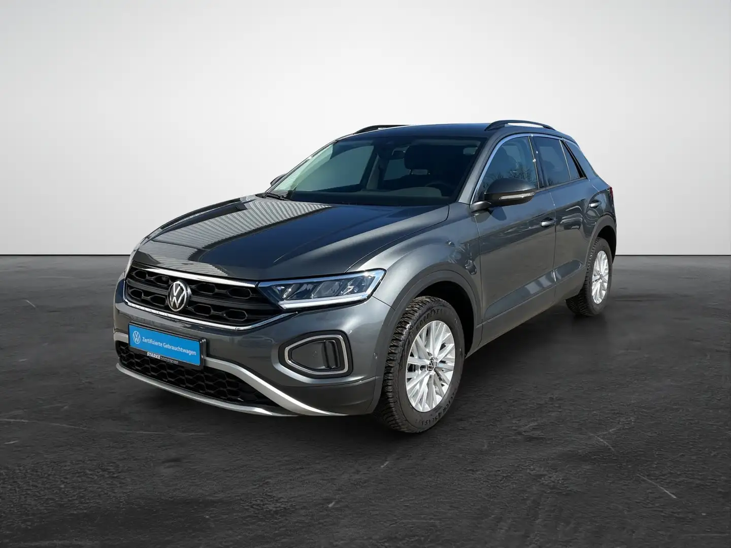 Volkswagen T-Roc 1.0 TSI Life Gris - 2