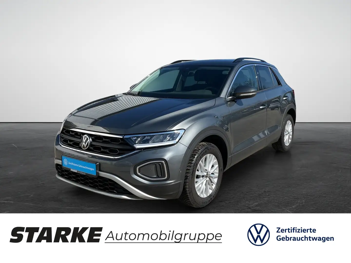 Volkswagen T-Roc 1.0 TSI Life Gris - 1