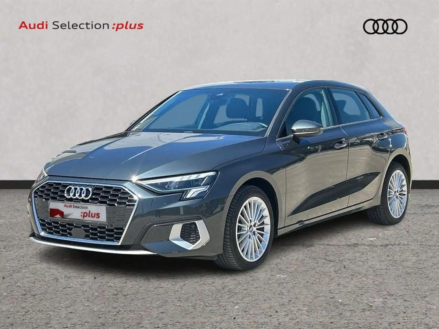 Audi A3 Sportback 30TDI Advanced S tronic Grau - 1