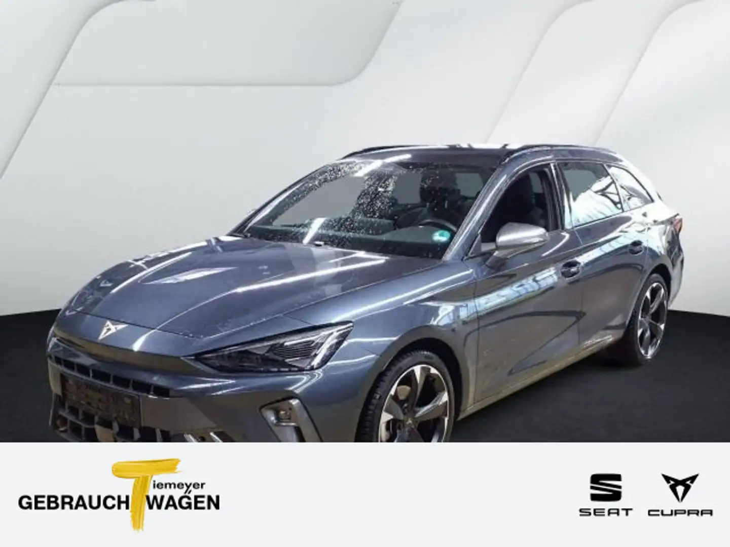 CUPRA Leon Sportstourer 1.5 eTSI DSG SIDE-ASSIST SUPER Grau - 1