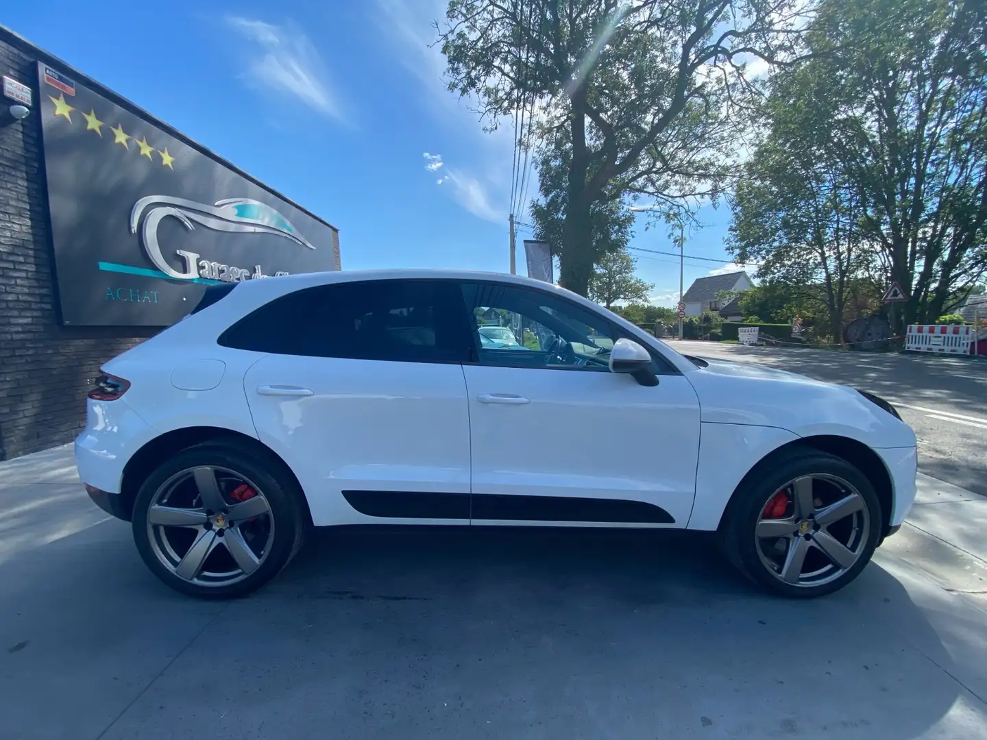 Porsche Macan 2.0 Turbo -252 cv - ! Pack Chrono ! - TVA Récup Blanc - 2