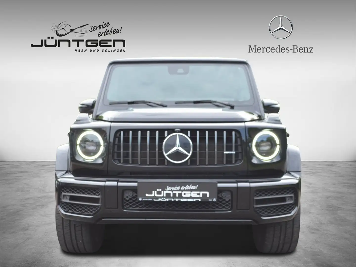 Mercedes-Benz G 63 AMG MANUFAKTUR BURMESTER DSC 360° GSHD AHK Schwarz - 2