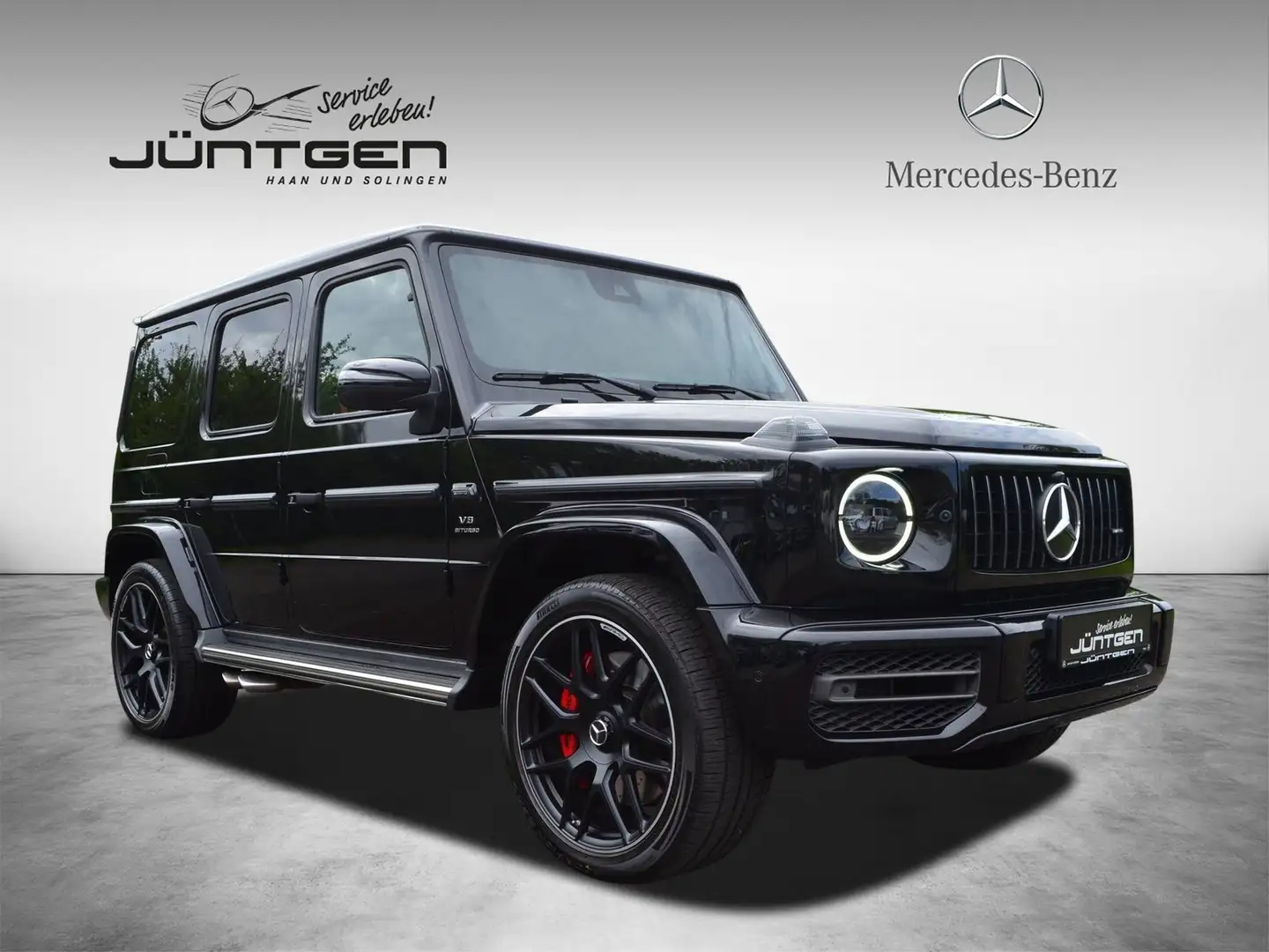 Mercedes-Benz G 63 AMG MANUFAKTUR BURMESTER DSC 360° GSHD AHK Schwarz - 1