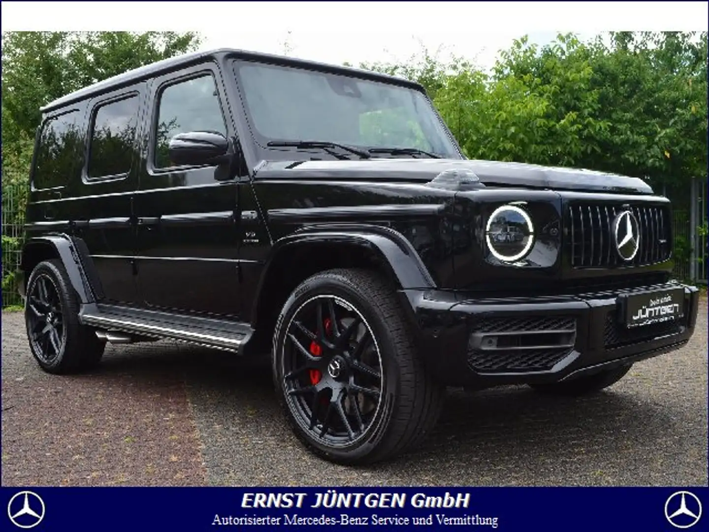 Mercedes-Benz G 63 AMG MANUFAKTUR BURMESTER DSC 360° GSHD AHK Noir - 1