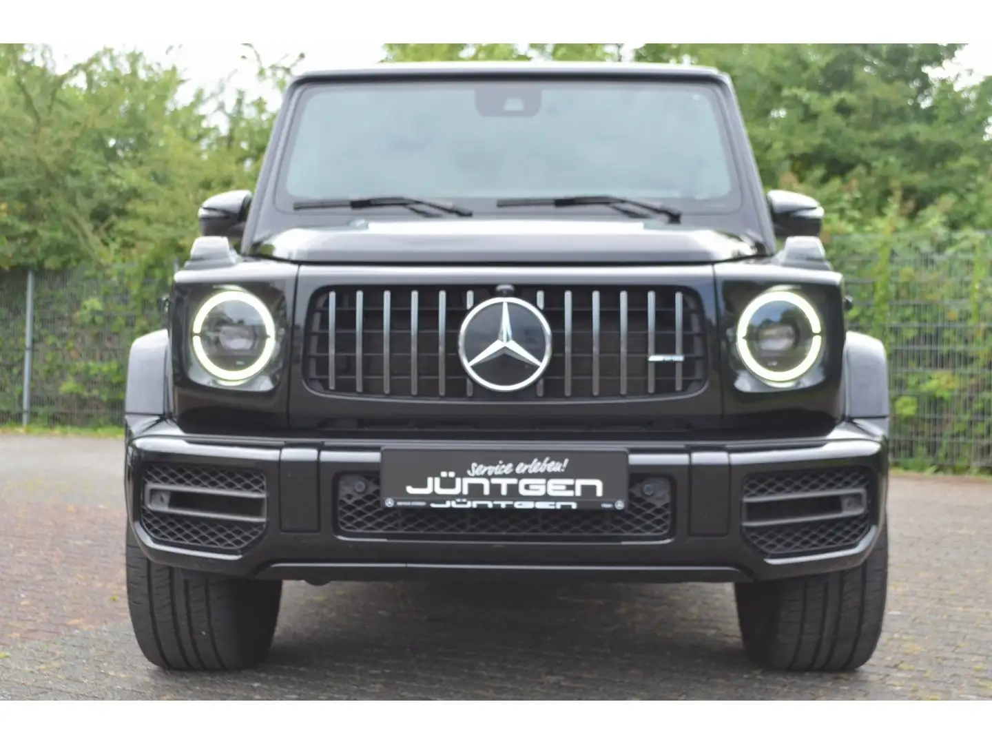 Mercedes-Benz G 63 AMG MANUFAKTUR BURMESTER DSC 360° GSHD AHK Noir - 2