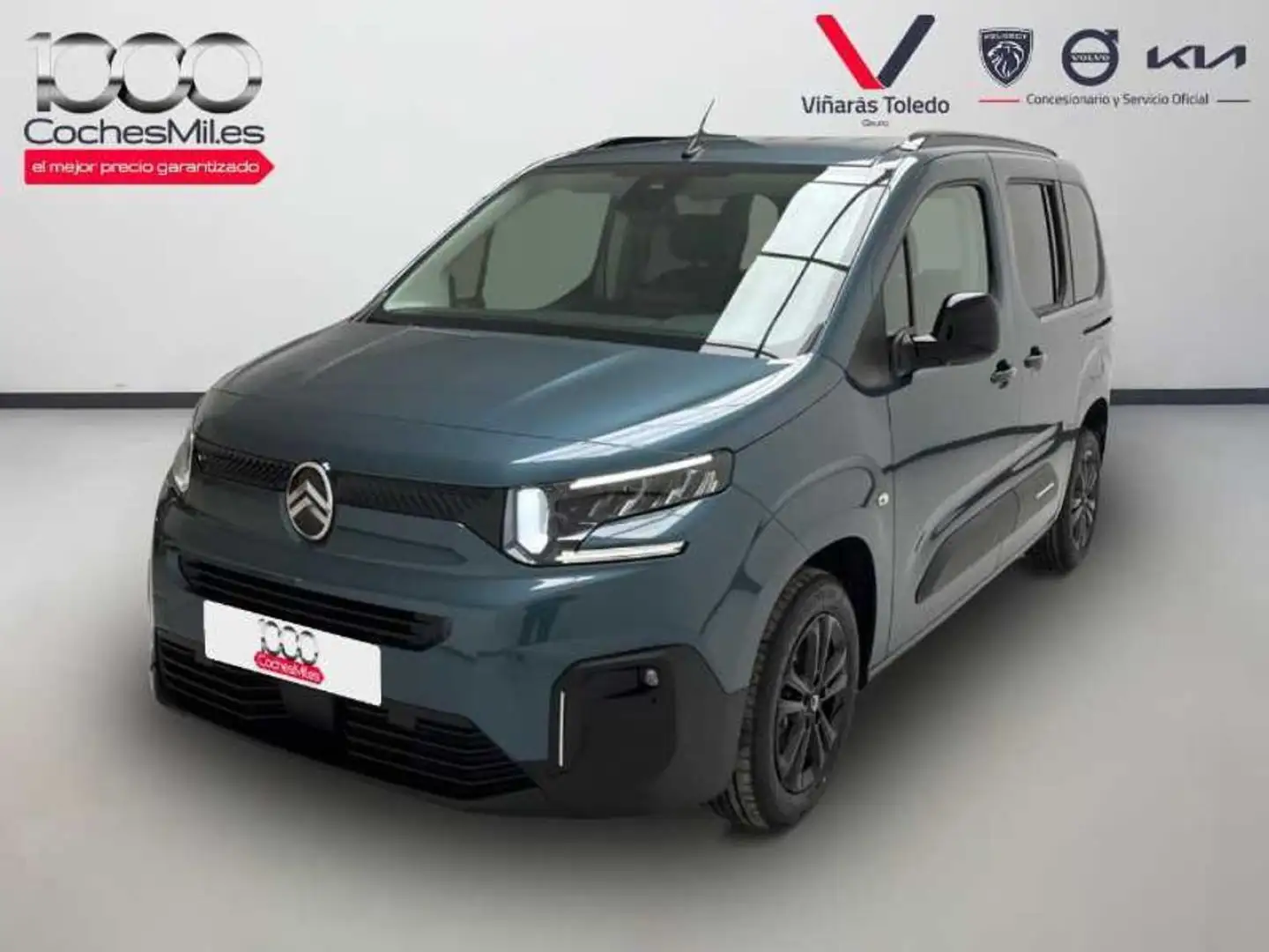 Citroen Berlingo Talla M BlueHDi 100 S&S PLUS M1 Azul - 1