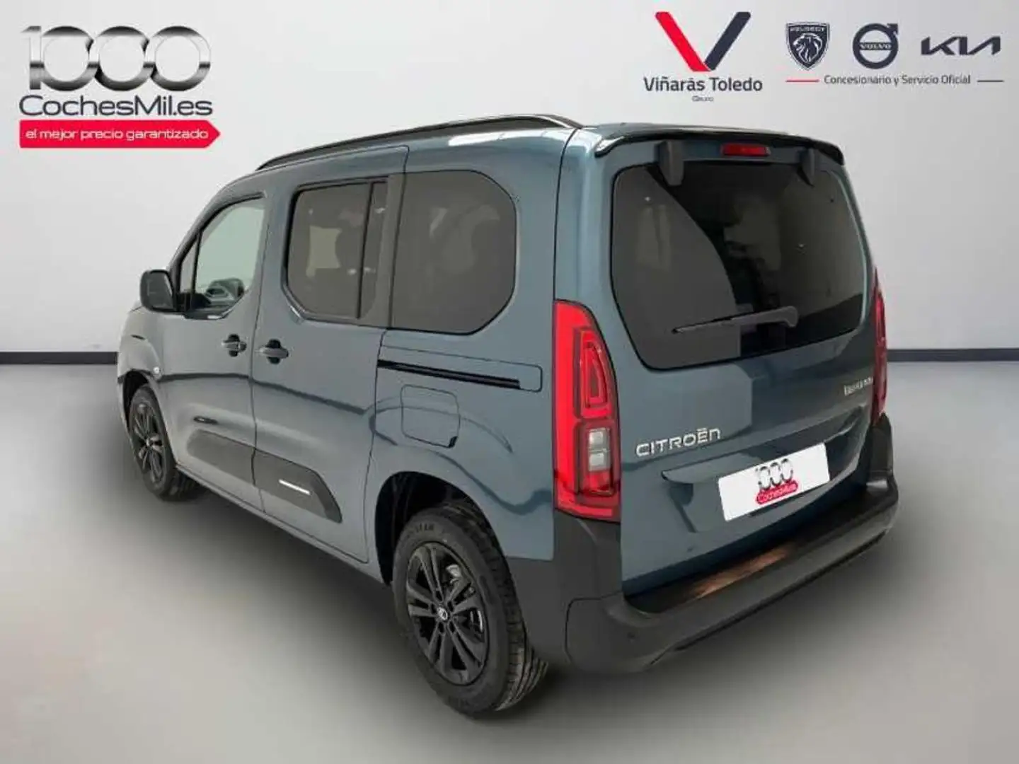 Citroen Berlingo Talla M BlueHDi 100 S&S PLUS M1 Azul - 2