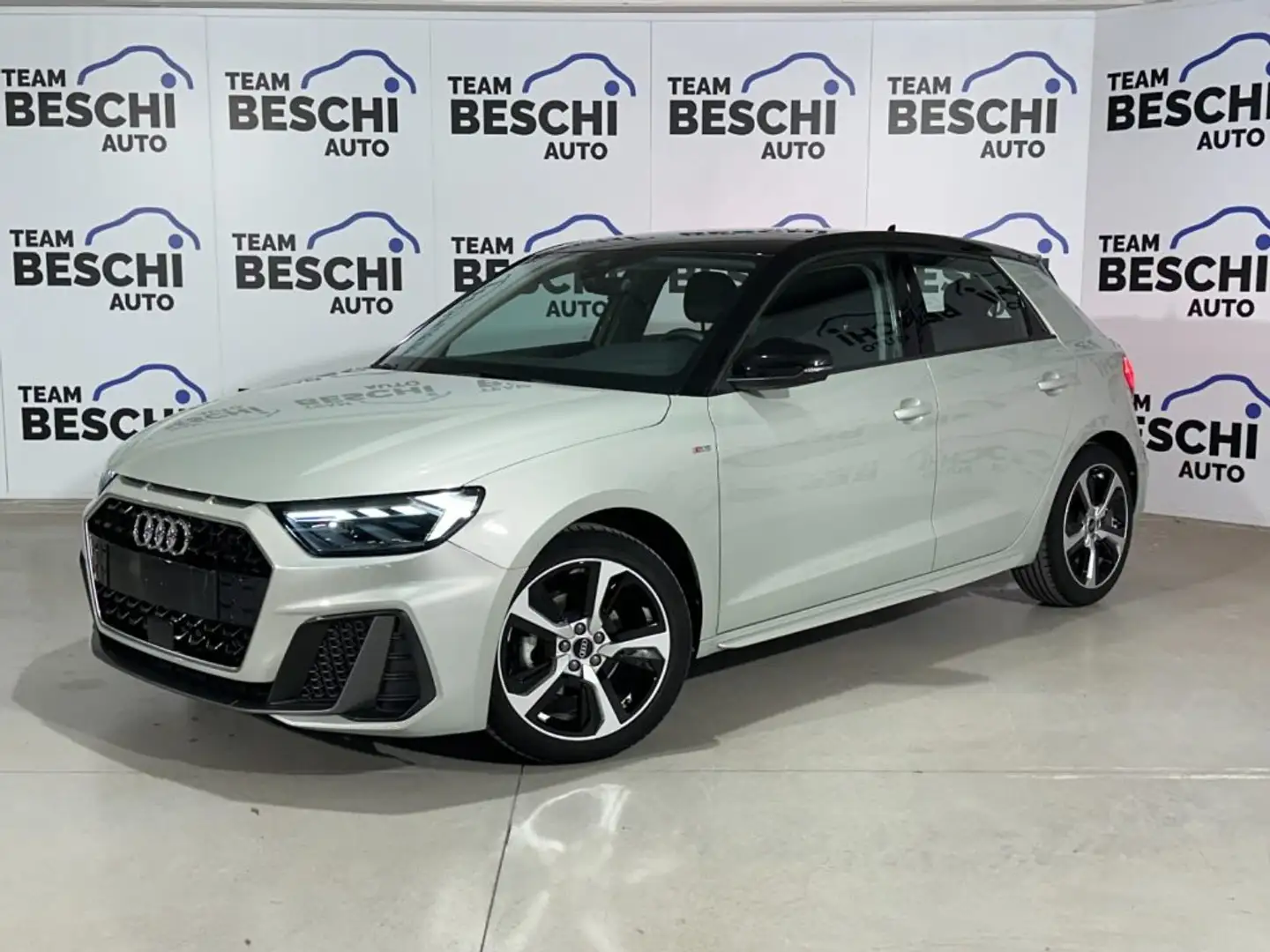 Audi A1 SPB 30 TFSI 116CV S line edition First-Call Bianco - 1