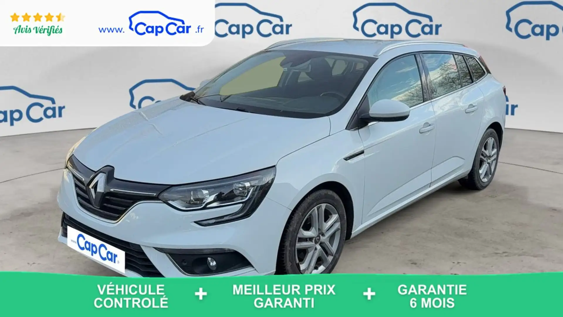 Renault Megane 1.5 dCi 90 Business Blanc - 1