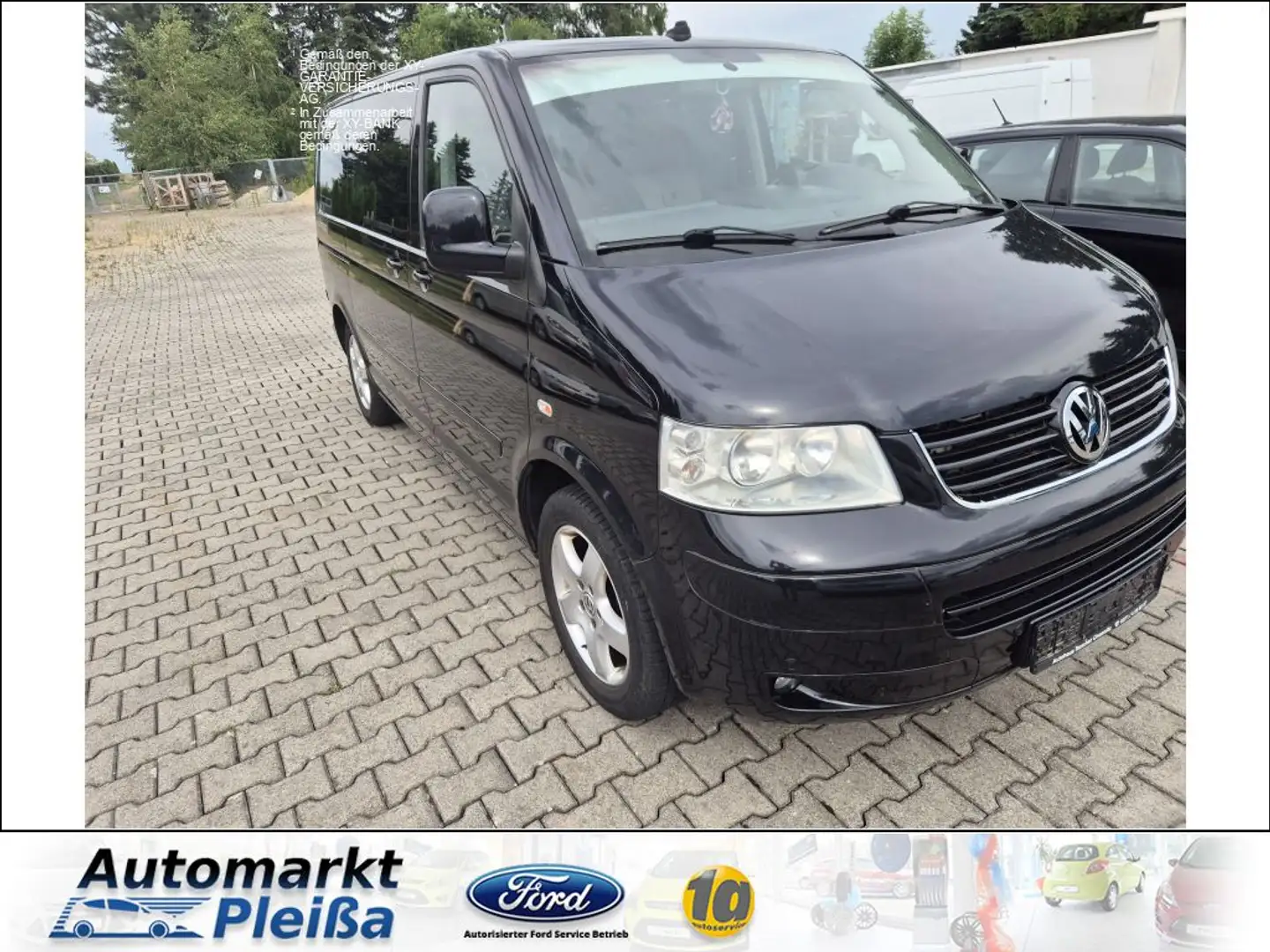 Volkswagen Transporter Multivan T5 DPF Comfortline Im Kundenauftrag Noir - 2