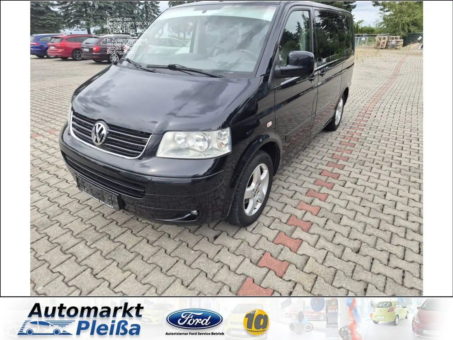 Volkswagen Transporter Multivan T5 DPF Comfortline Im Kundenauftrag Noir - 1