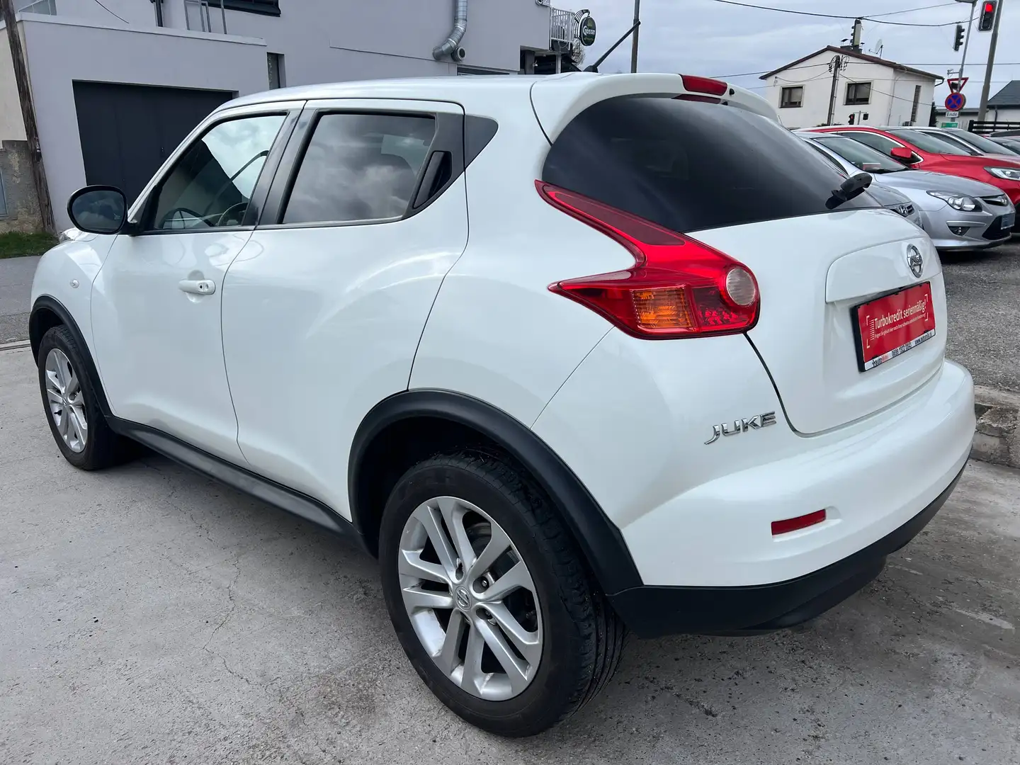 Nissan Juke 1,5 dCi Diesel Weiß - 2