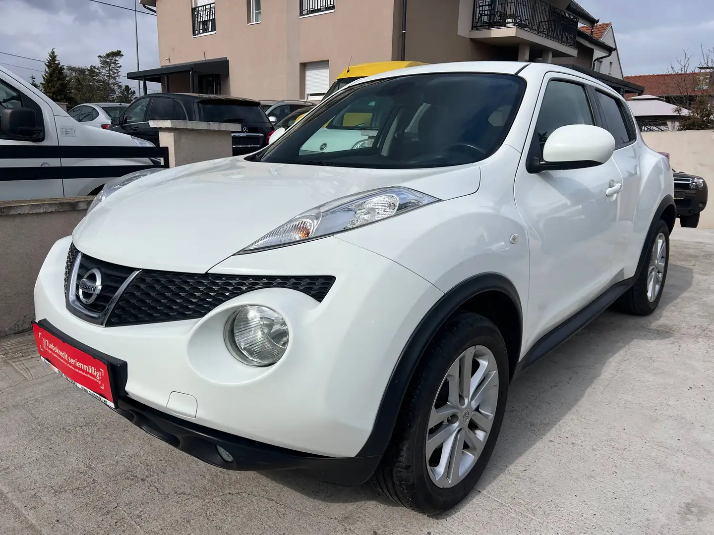 Nissan Juke 1,5 dCi Diesel Weiß - 1
