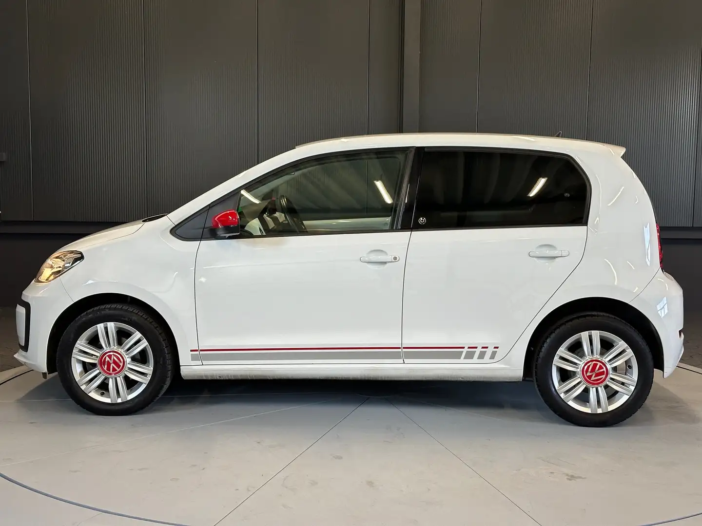 Volkswagen up! beats*maps+more docking*DAB*Alu*Privacy* Blanc - 2