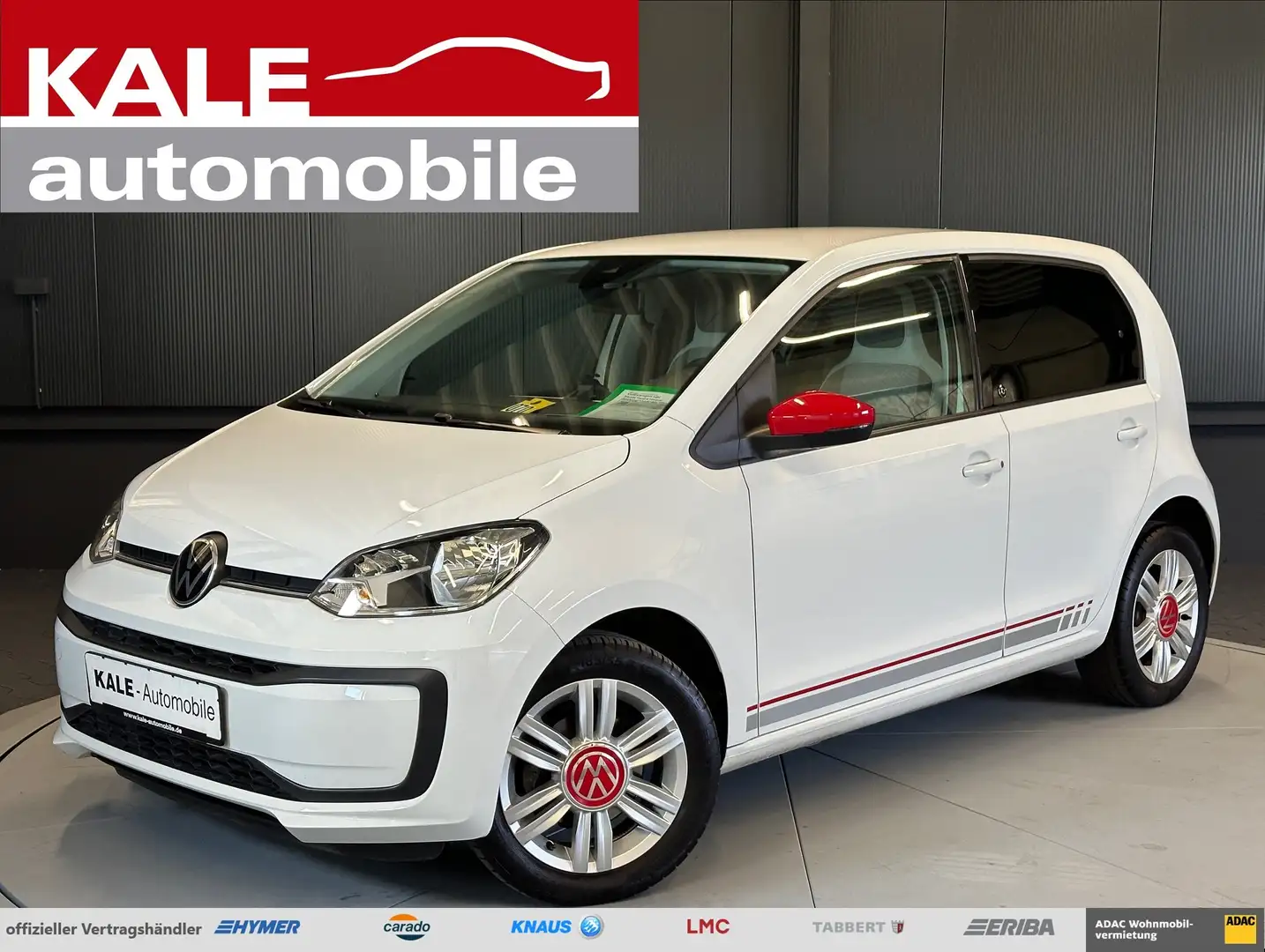 Volkswagen up! beats*maps+more docking*DAB*Alu*Privacy* Blanc - 1