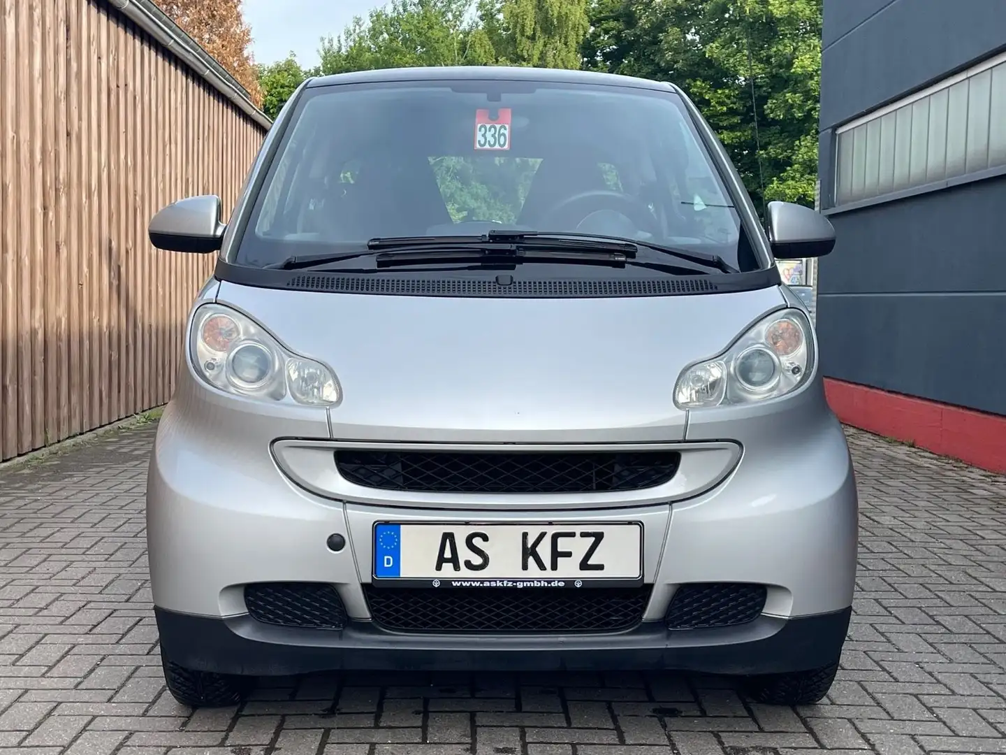 smart forTwo 451 Passion MHD KLIMA ALU´S PANORAMA Argent - 2