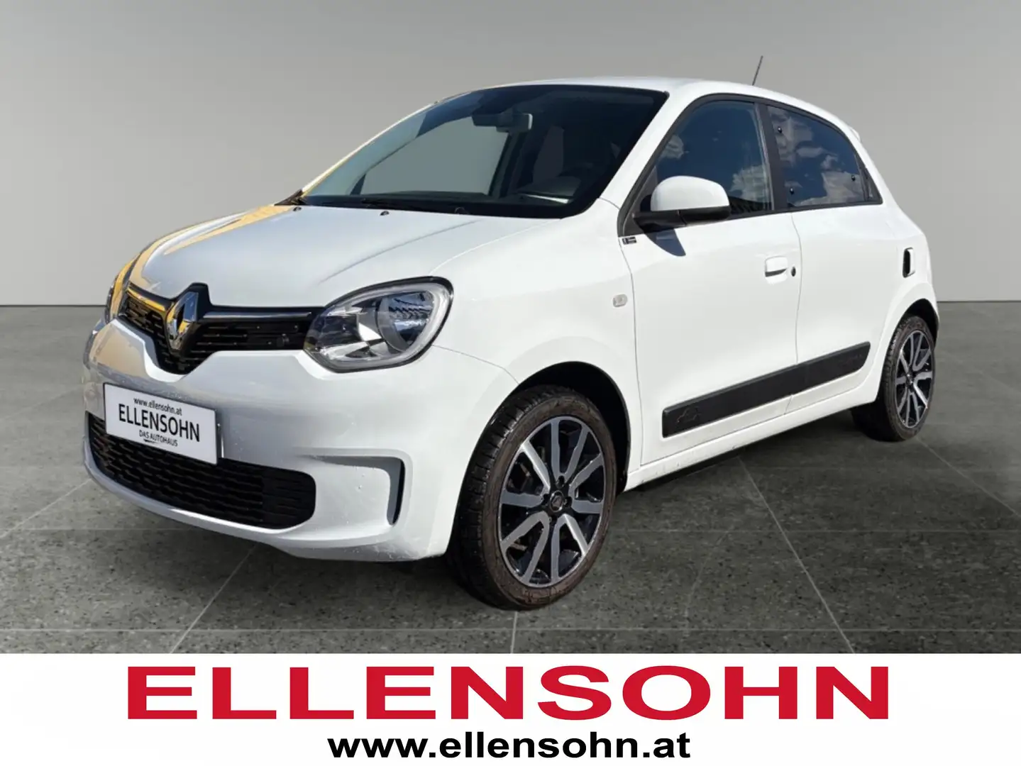Renault Twingo R80 21,4kWh Zen 8-fach bereift! Weiß - 1