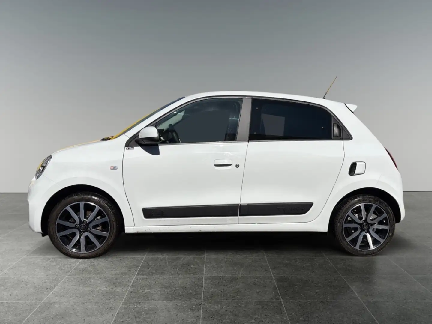 Renault Twingo R80 21,4kWh Zen 8-fach bereift! Weiß - 2