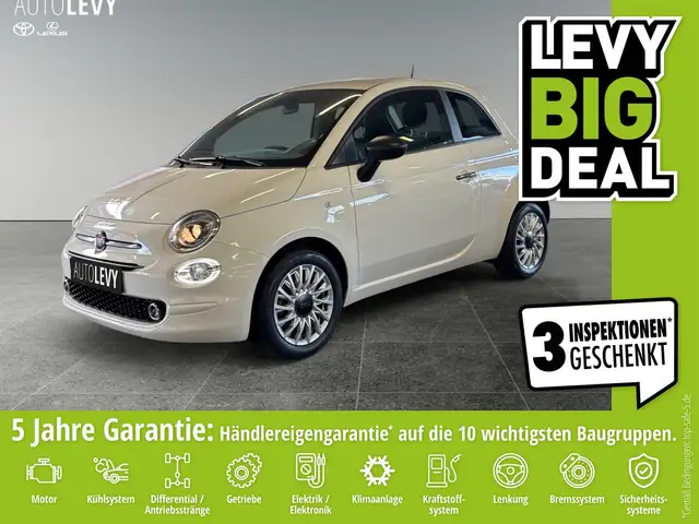 2024 Fiat 500 in White for sale