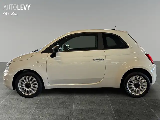 Fiat 500 view 3