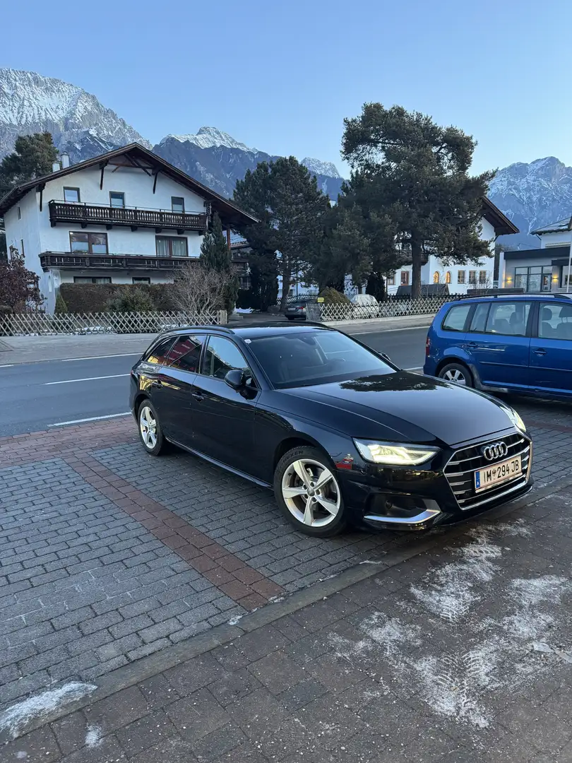 Audi A4 Avant 35 TDI advanced S-tronic Schwarz - 1