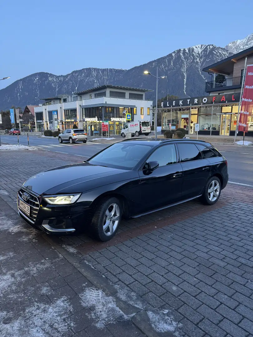 Audi A4 Avant 35 TDI advanced S-tronic Schwarz - 2