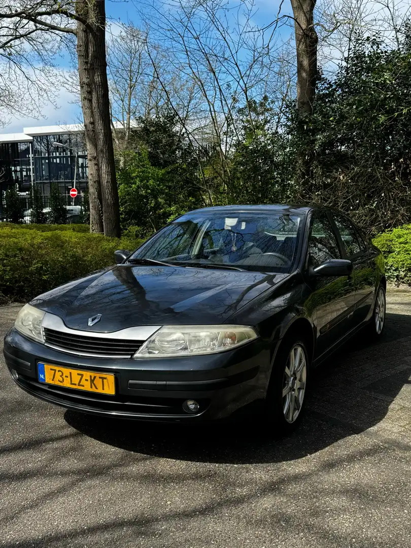 Renault Laguna климат контроль электро ри Šedá - 1