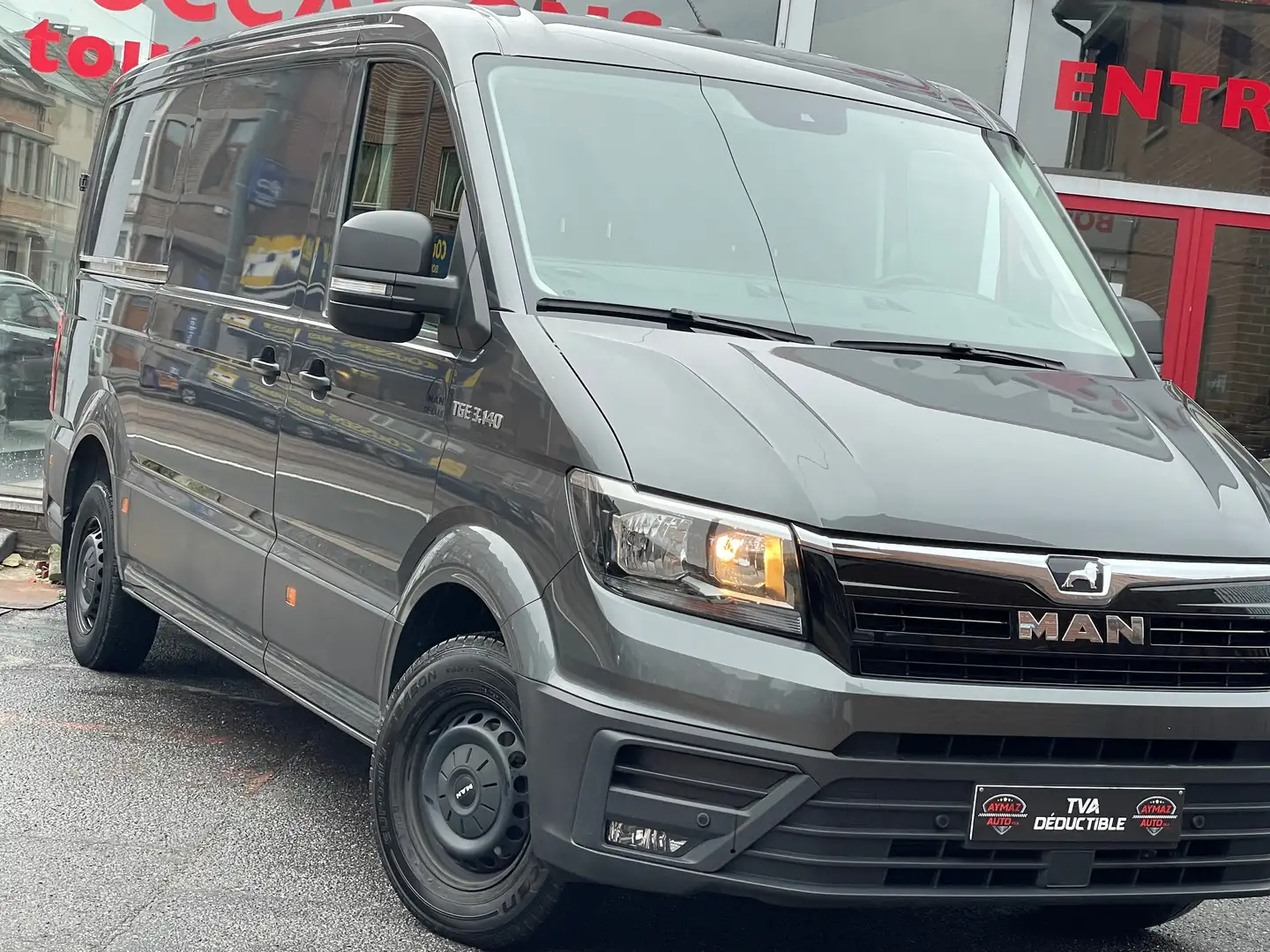 MAN TGE 3140 *** TVA DEDUCTIBLE *** AUTOMATIQUE *** Grijs - 2