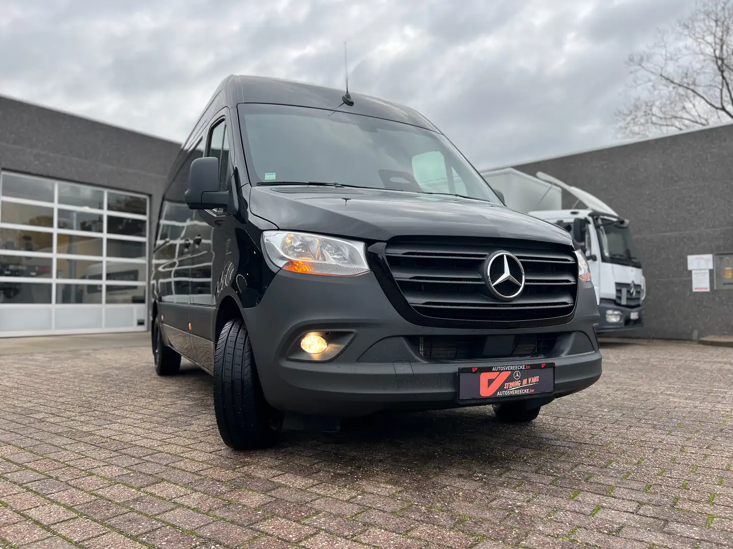 Mercedes-Benz Sprinter 315 L2H2 RWD(41.000€ex) OPTIE 3.500KG Trekhaak Noir - 2