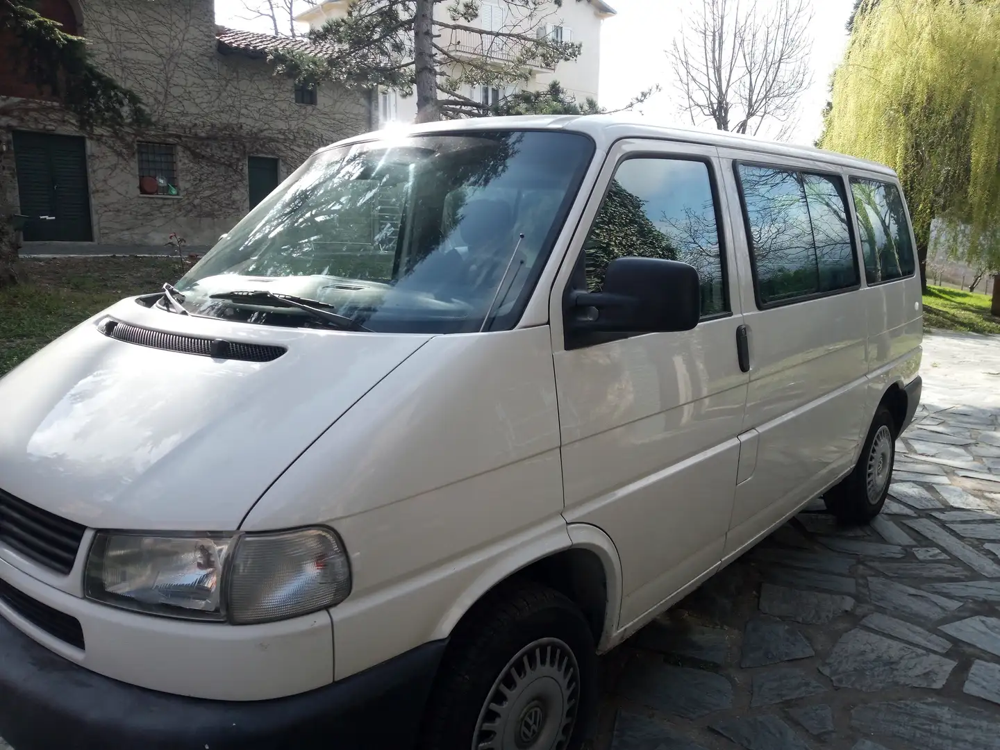 Volkswagen T4 Multivan Multivan Bílá - 1