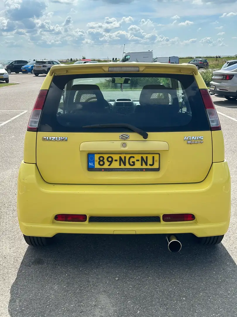 Suzuki Ignis Ignis 1.5-16V Sport Amarillo - 1
