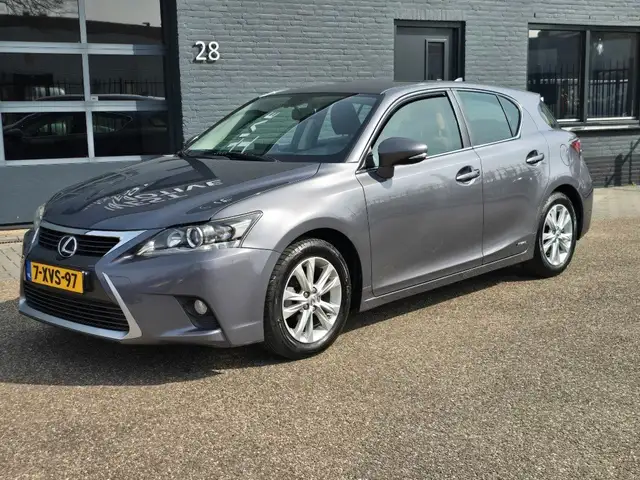 Lexus CT 200h Business Line LEDER NED AUTO MET NAP EN BOEKJES