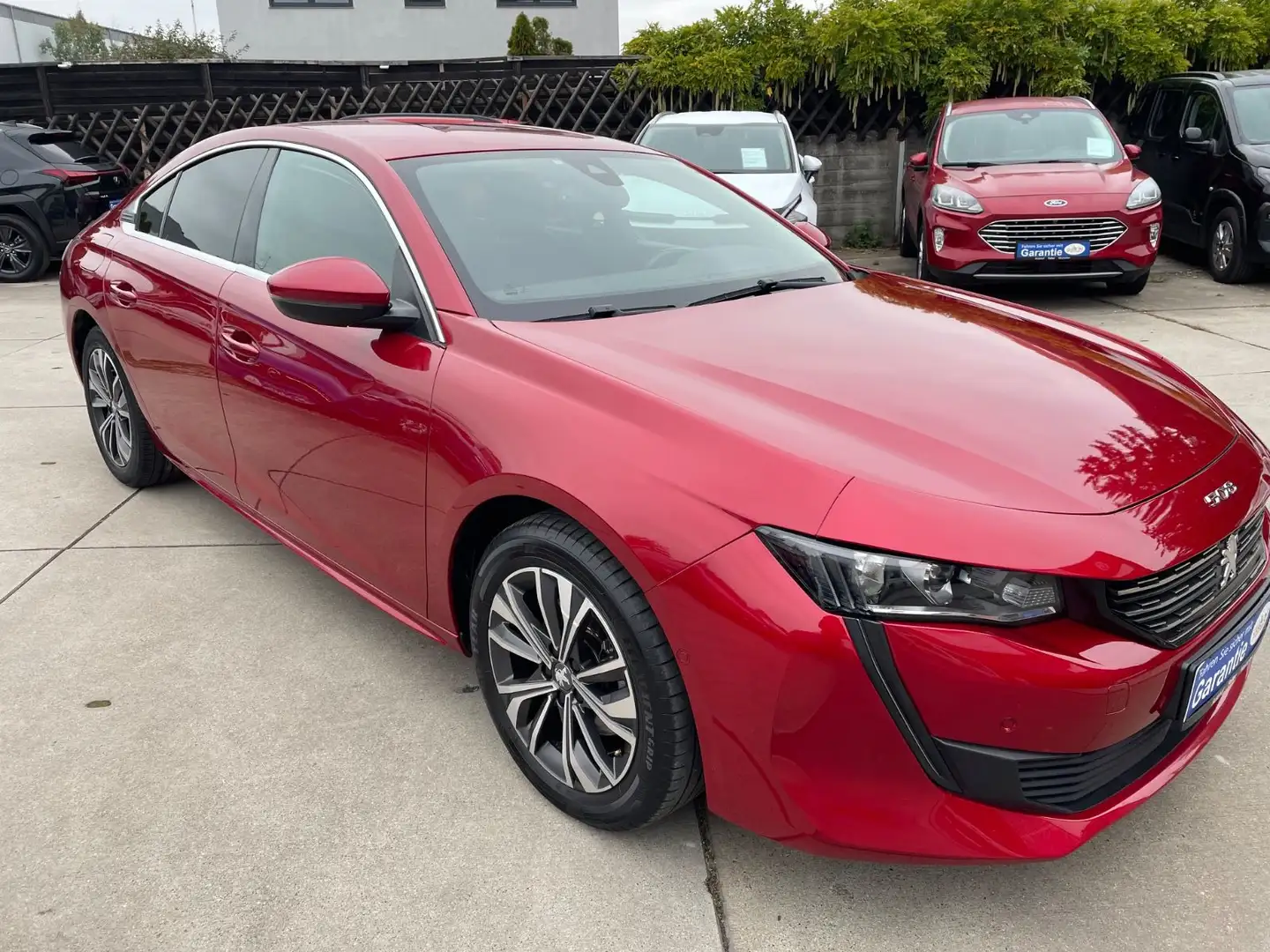 Peugeot 508 Allure1,5 HDI/Klima/Navi/Leder/Kamera/LED PD Rouge - 1