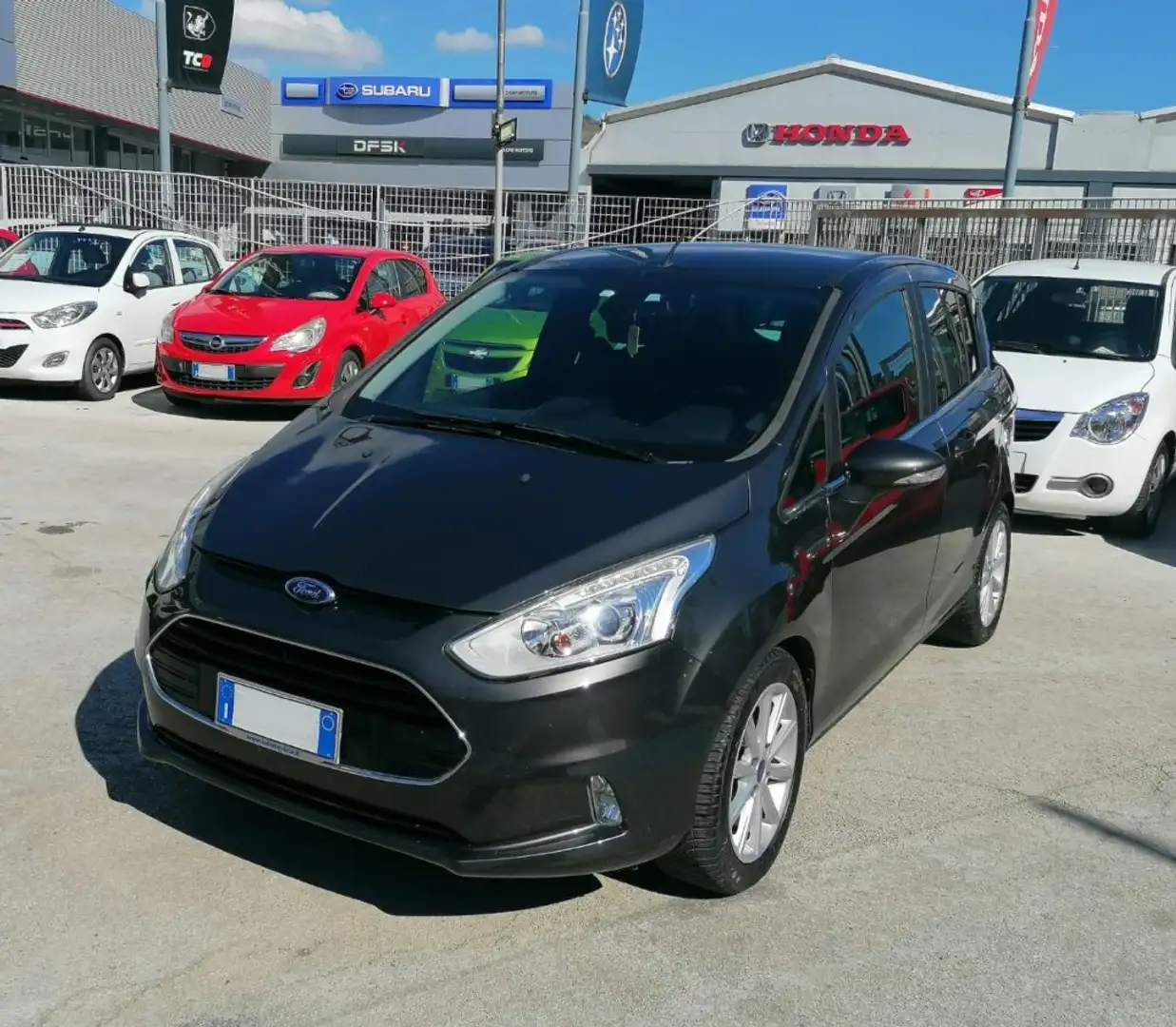 Ford B-Max 1.5 TDCi 75cv TITANIUM Grigio - 1