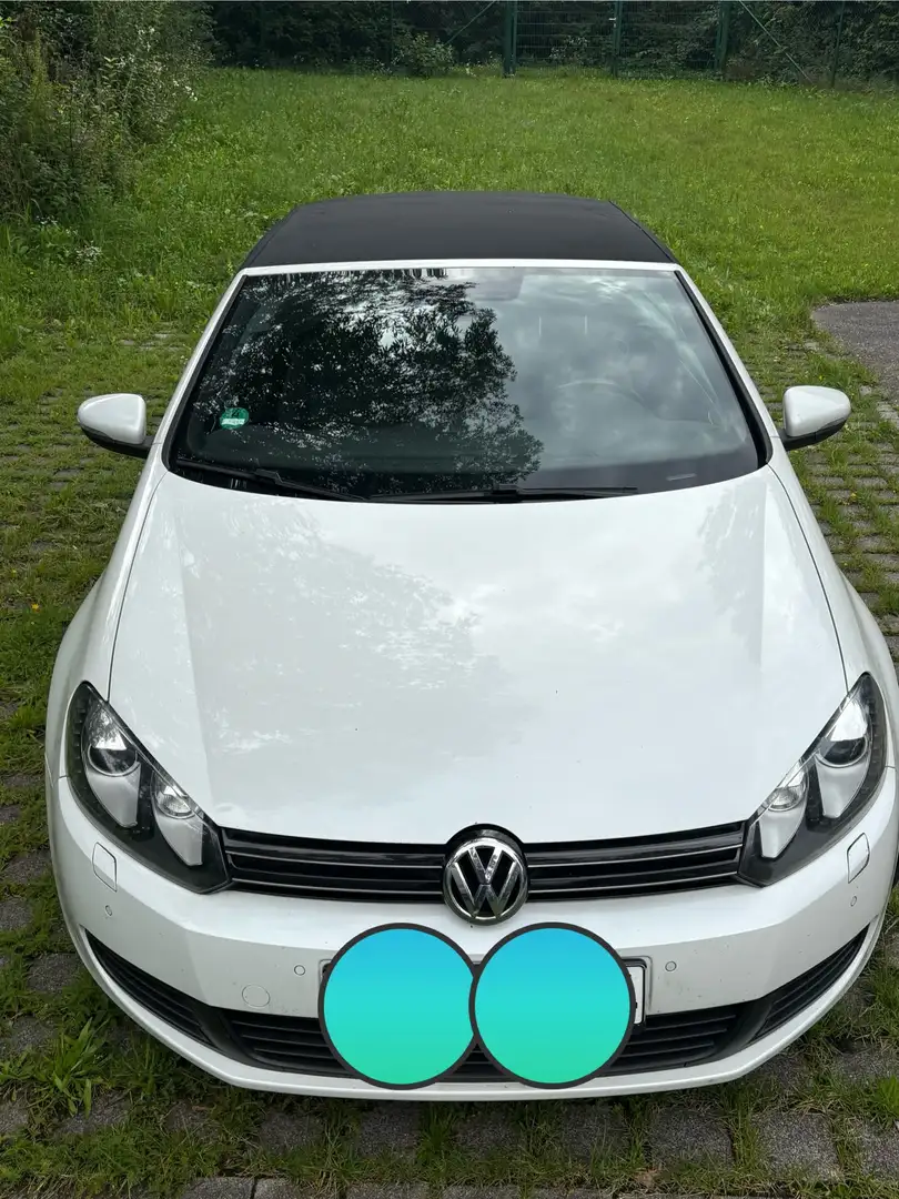 Volkswagen Golf Cabriolet Golf Cabrio 1.6 TDI Weiß - 2