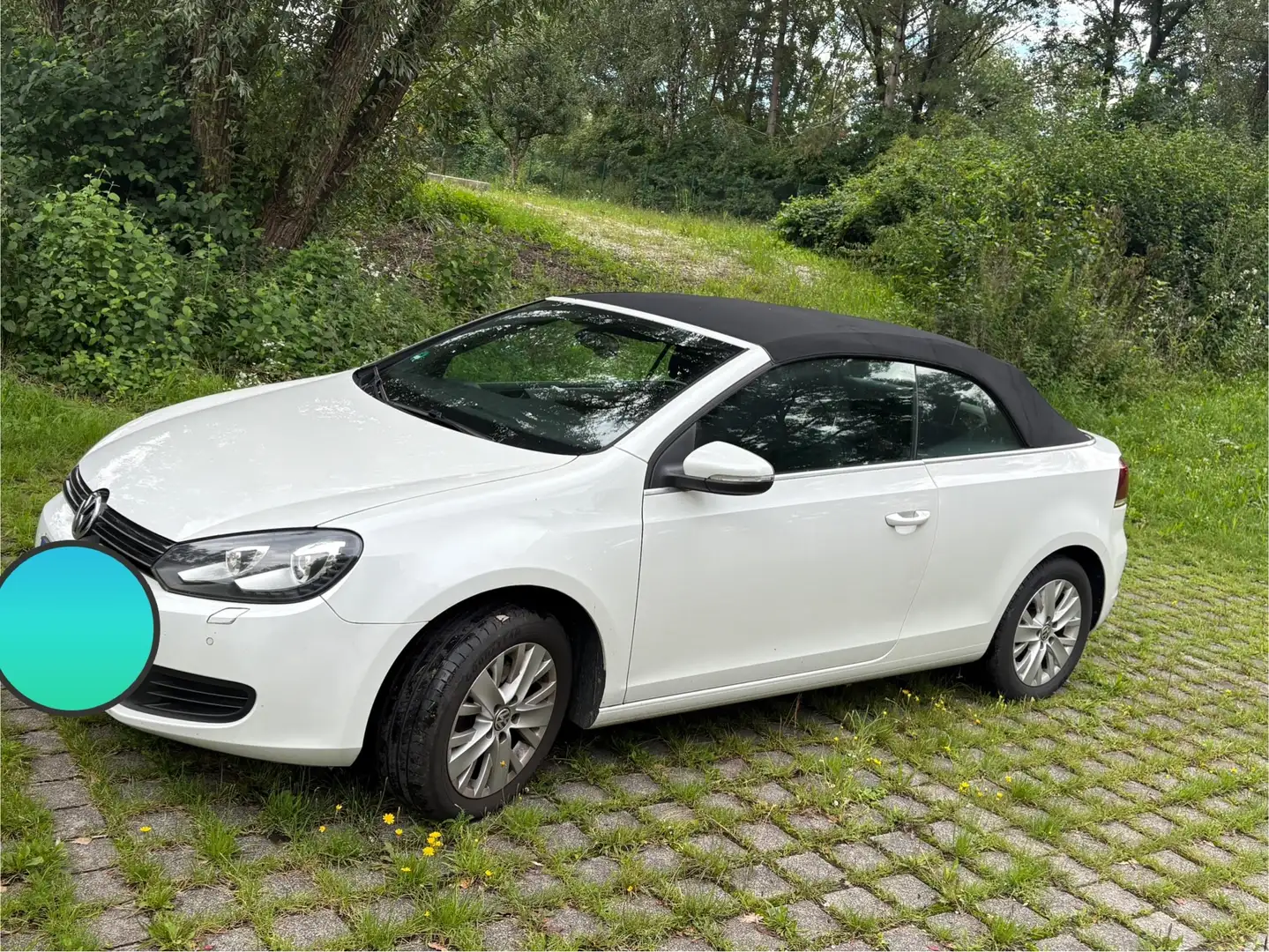 Volkswagen Golf Cabriolet Golf Cabrio 1.6 TDI Fehér - 1