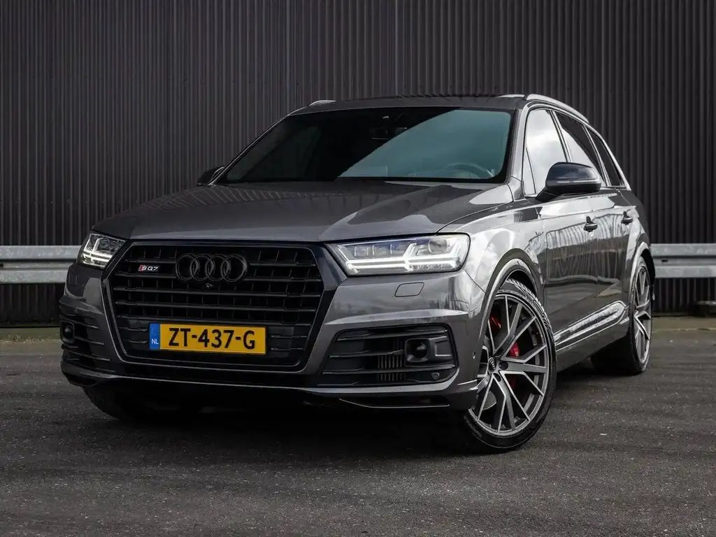 Audi SQ7 2018 из Европы — купить под ключ