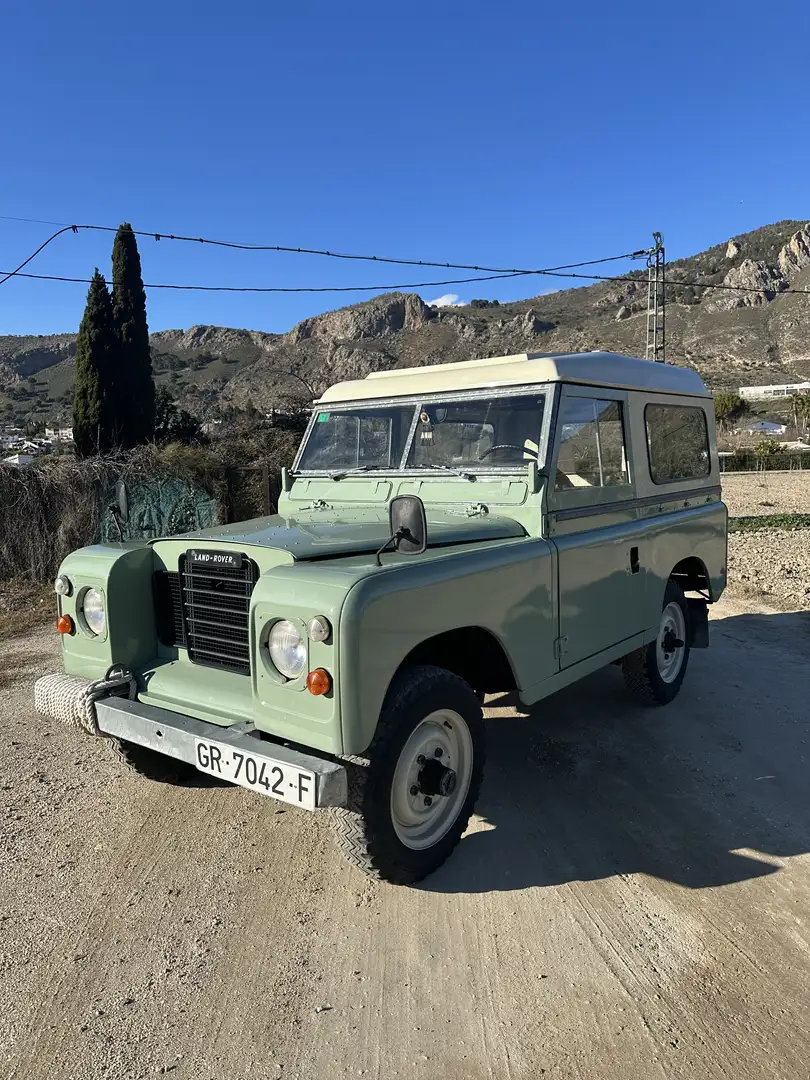 Land Rover Series 2.25. Overdrive - 2