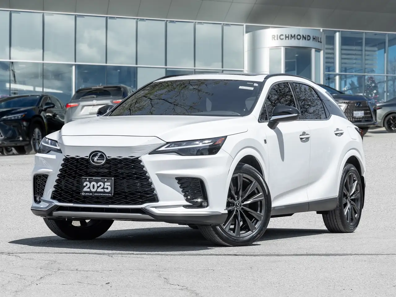 2025 Lexus RX