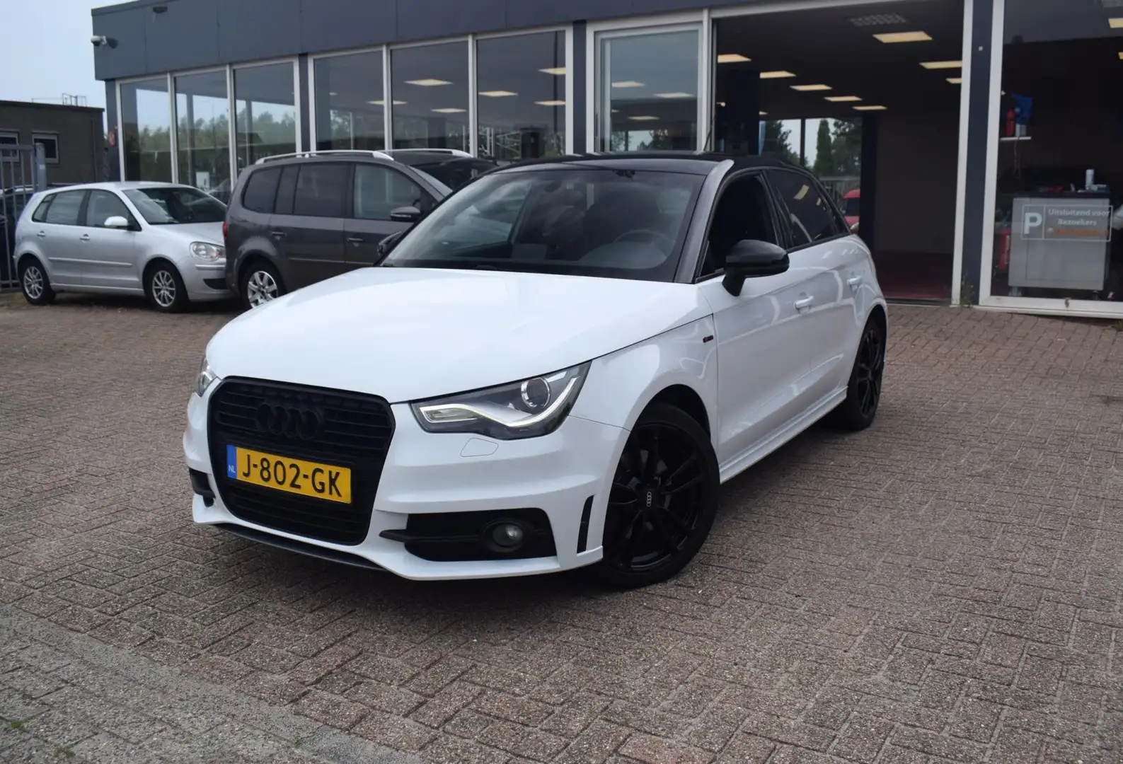 Audi A1 Sportback 1.4 TFSI Pro Line S |AUTOMAAT | NAVI | A Wit - 2