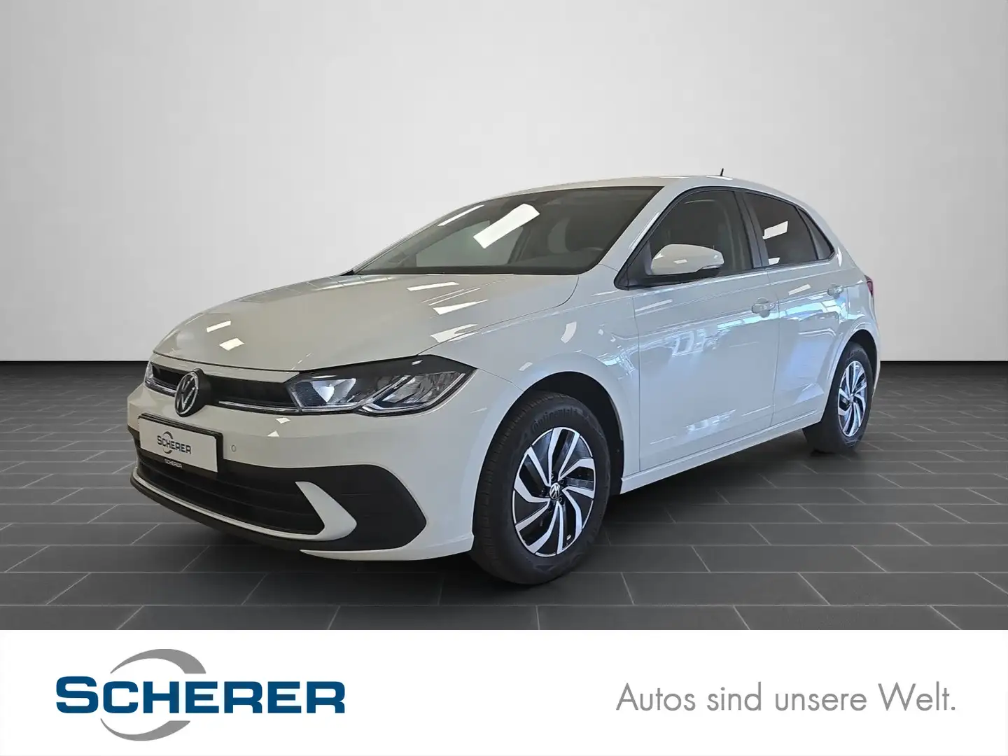Volkswagen Polo 1.0 MPI PDC SHZ APP KLIMA 15"-ALU Wit - 1