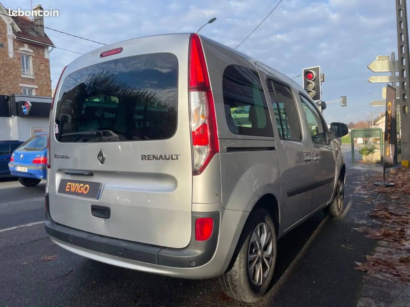 Renault Kangoo combi 1.5 bluedci 115 business Gri - 2