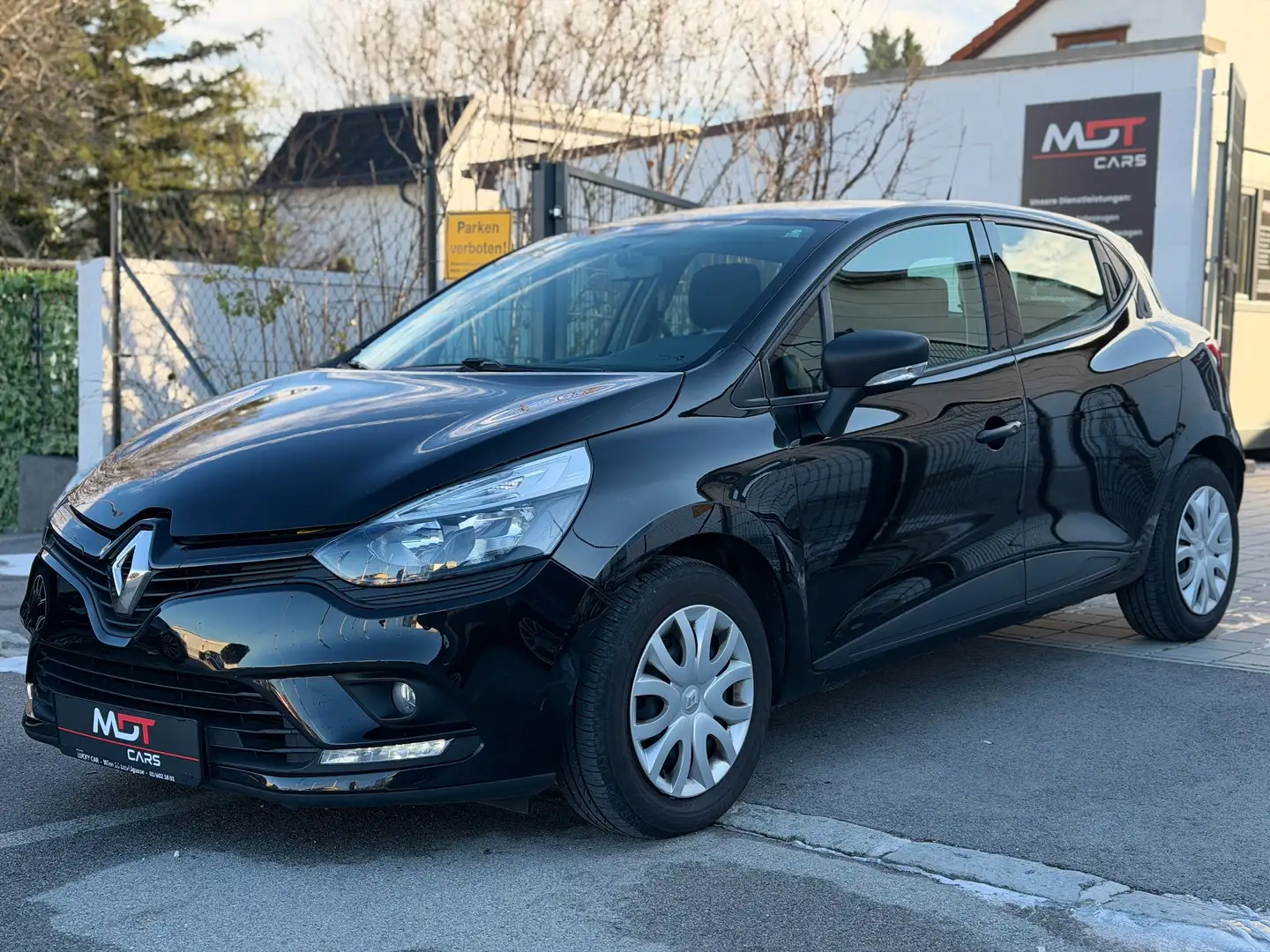 Renault Clio Life 1,2 16V 75|ERSTBESITZ|TEMPOMAT|KLIMA Schwarz - 2